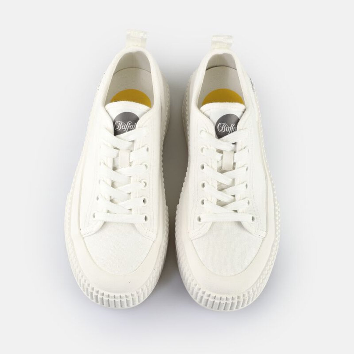 Buffalo MADISON LOW Dames Sneakers - wit - EU38