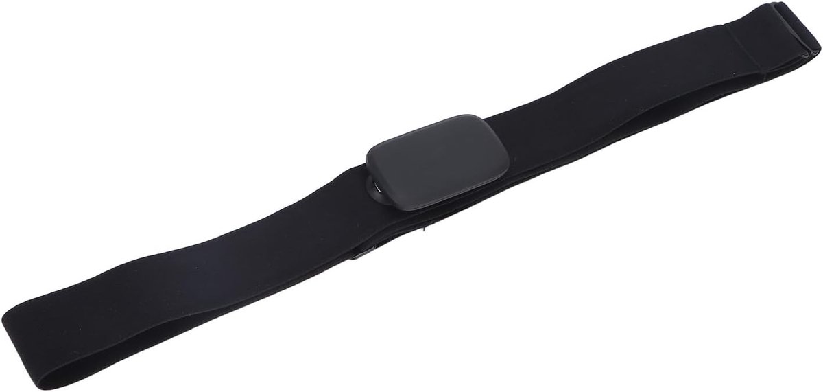 Hartslagmeter Borstband - Fitness Tracker - Sport Analyse - Realtime Meting - IP67 Waterdicht - Zwart