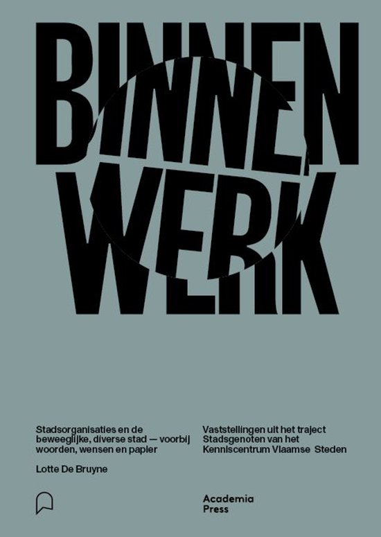 Binnenwerk - cover