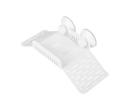 Dailygoods- Schildpad Dock Drijvend Platform - Sterke Zuignap - Multifunctioneel - Hoogwaardig PP-Materiaal - Robuust en Duurzaam - Voerplaat voor Schildpadden - Aquariumplatform