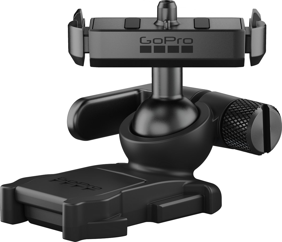 GoPro Magnetic Latch Ball Joint Mount - Actioncam Bevestiging - Voor HERO13 Black - Magnetische Vergrendeling - Kogelgewricht