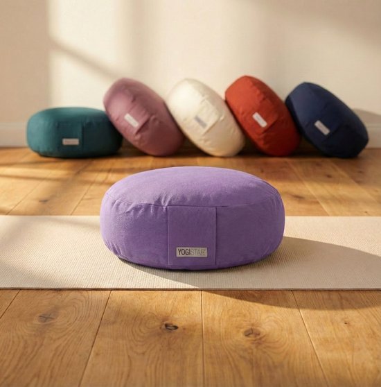 Meditatiekussen - rond Meditatiekussen YOGISTAR van YOGISTAR — afbeelding 2