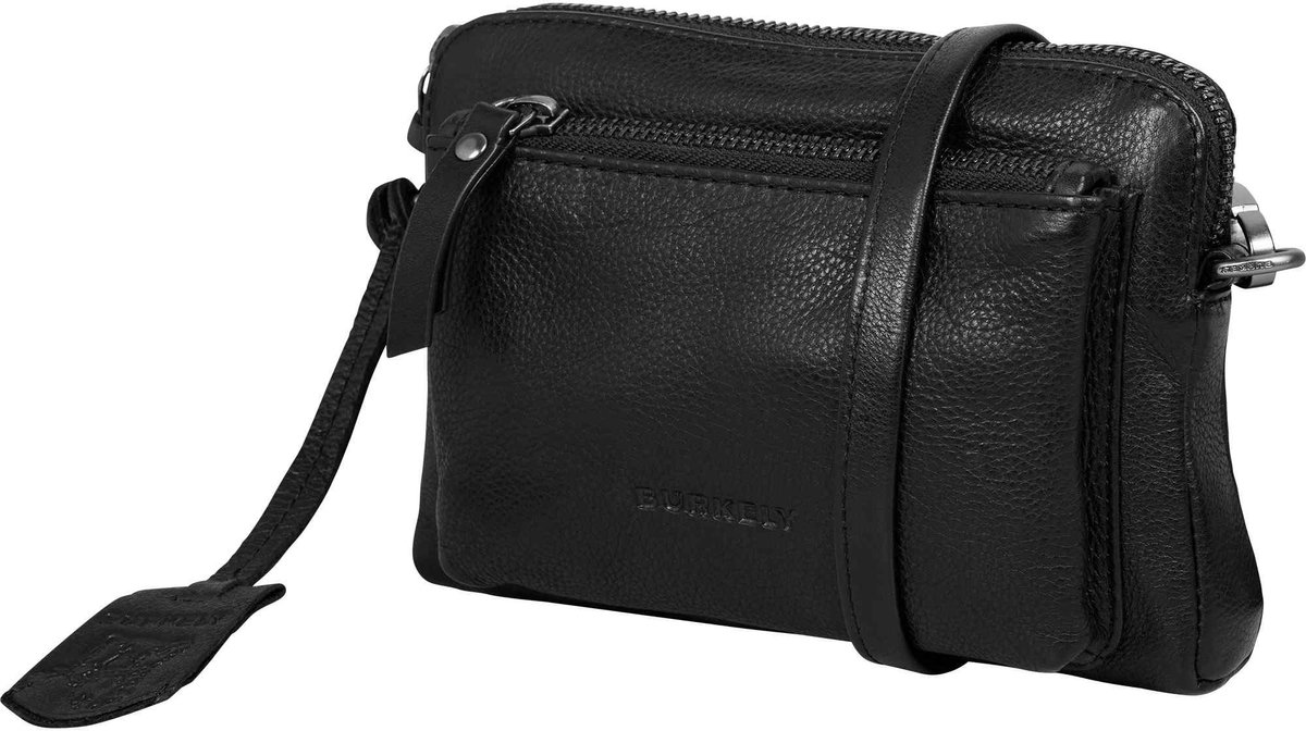 Burkely Just Jolie Minibag - Tas - Volwassenen - Zwart