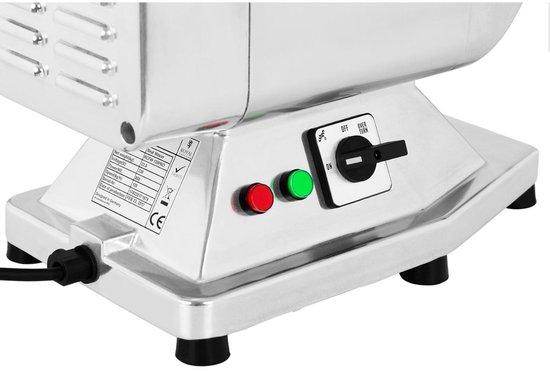 Vleesmolen van roestvrij staal - 200 kg / uur - PRO - Royal Catering van Royal Catering — afbeelding 3