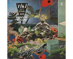Kava Kon - Tiki For The Atomic Age (LP)