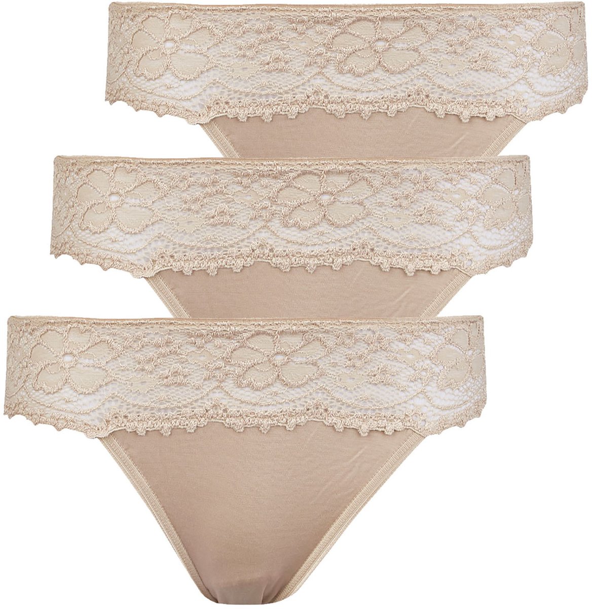 3-pack dames jazzpant Millefleurs