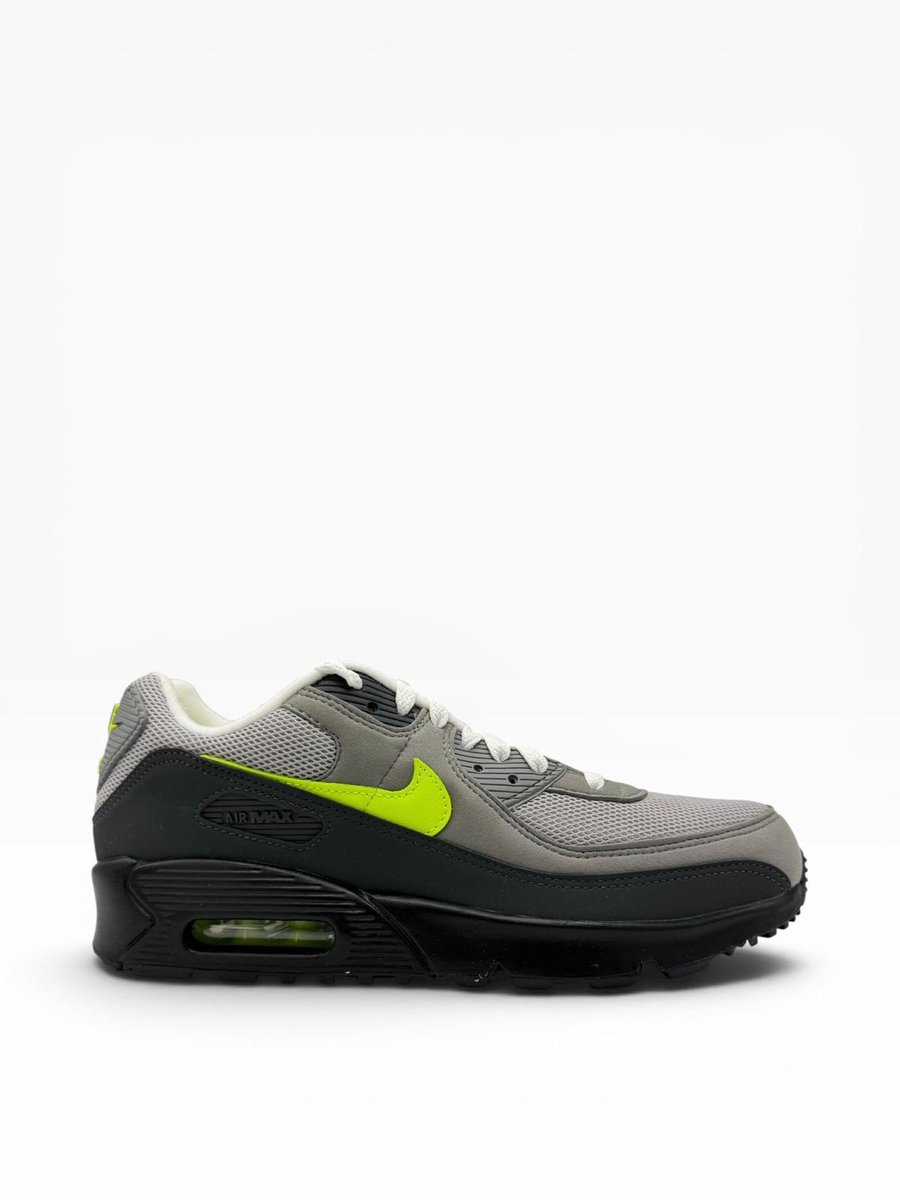 Nike Air Max 90 Neon Sneakers Kinderen Zwart