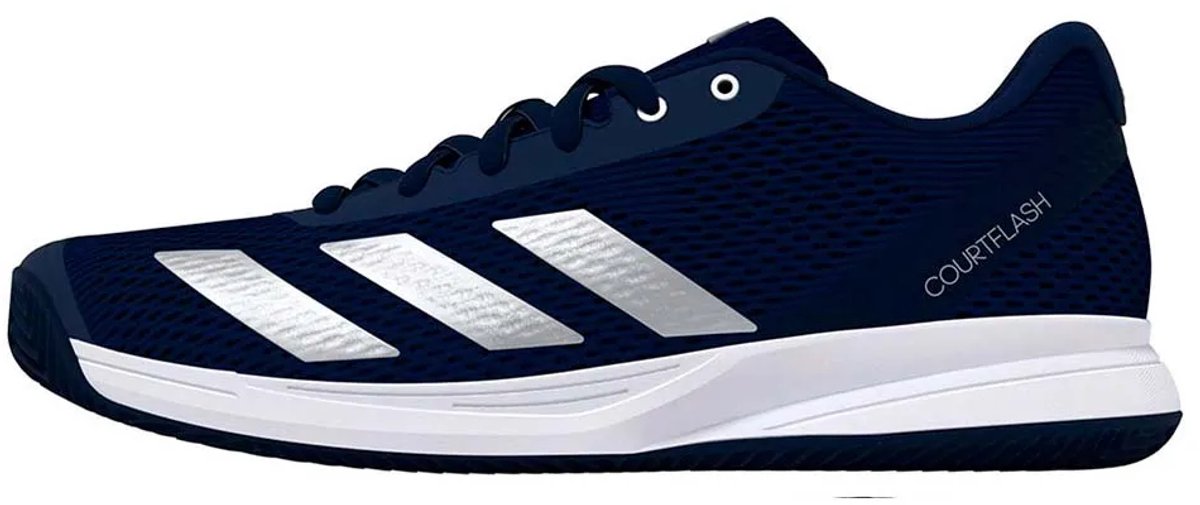 Adidas Courtflash Speed 2 Allcourt Schoenen 1/3 Man Zilver