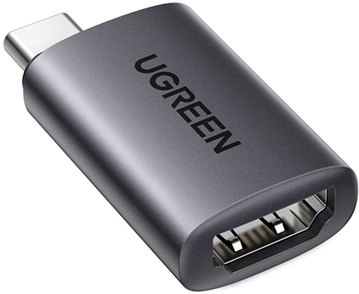 Ugreen USB C naar HDMI Adapter - Ondersteund 4K resolutie en 60Hz refresh rate