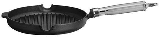 Ronneby Bruk Maestro Grillpan - 25 cm - RVS