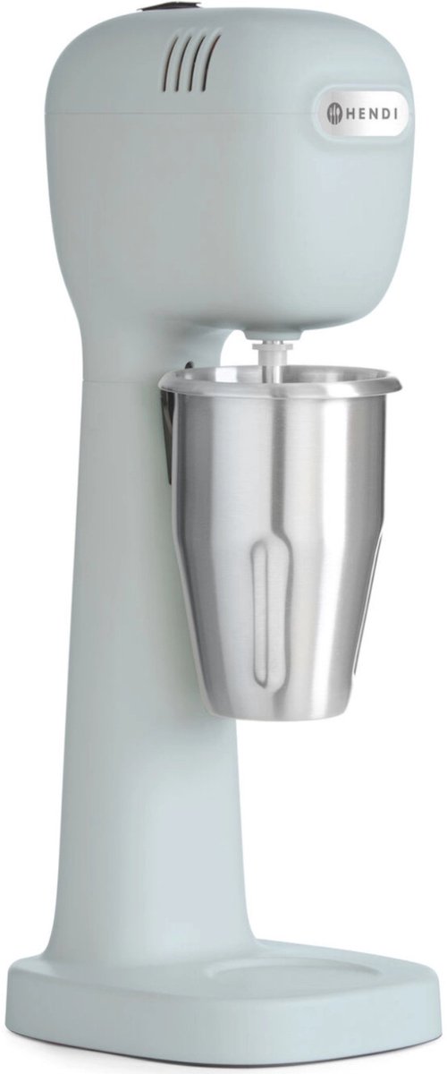 Hendi Milkshake Maker - Blauw - Professionele Milkshake Machine - 0,95 Liter - 230V / 400W - 17x19,6x(H)49cm van HENDI — afbeelding 4