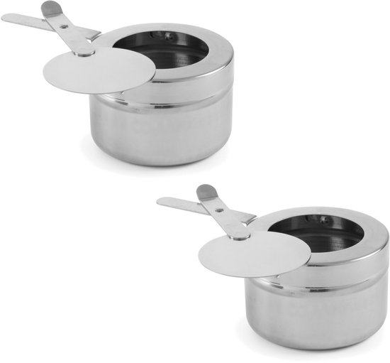 HENDI Soep chafing dish - roestvast staal - inclusief brandpastahouder - 8 liter - ⌀370x(H)325mm — afbeelding 2