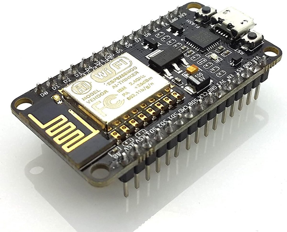 IoT Ontwikkelbord - Wifi Module - Projecten Prototypen - Geïntegreerde Wifi - 5V - Groen