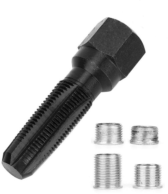 Dailygoods - Draadreparatiegereedschap voor Bougies met Inzetstukken van Dailygoods — afbeelding 4
