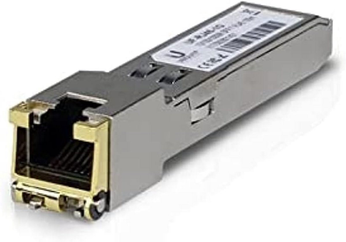 Netwerk Transceiver - SFP Module - Netwerk Uitbreiding - 1 Gbps Snelheid - 7x2x1 cm - Metallic