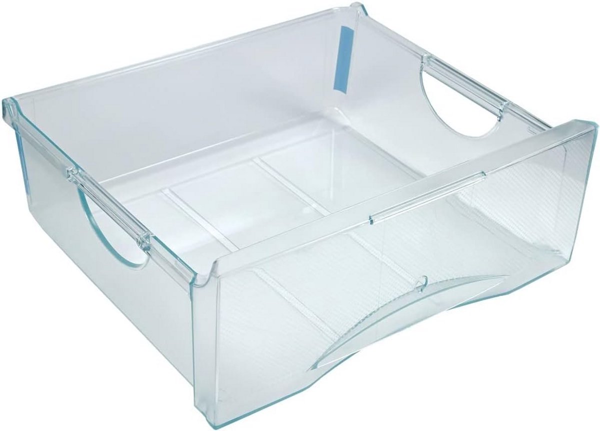 Vrieslade - Vrieskast lade - Vriezer Organisatie - OEM Kwaliteit - 412x153x360mm - Groen Transparant
