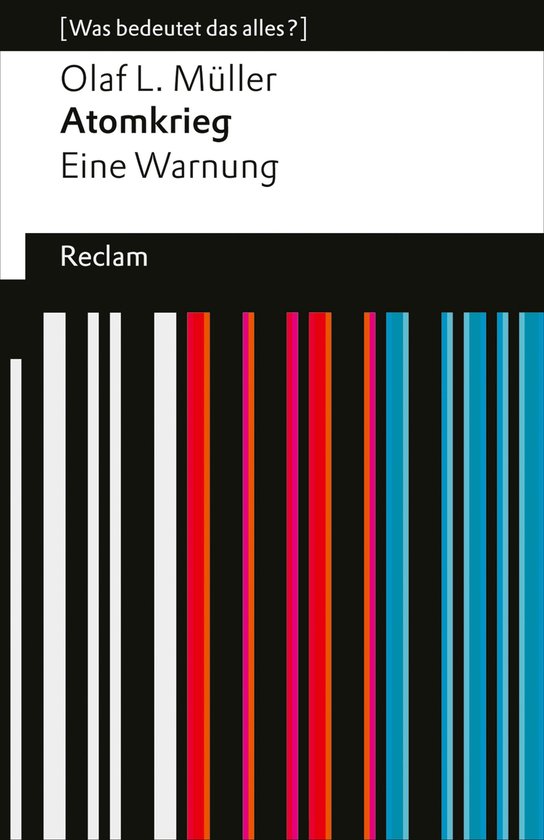 Reclams Universal-Bibliothek - Atomkrieg. Eine Warnung - cover