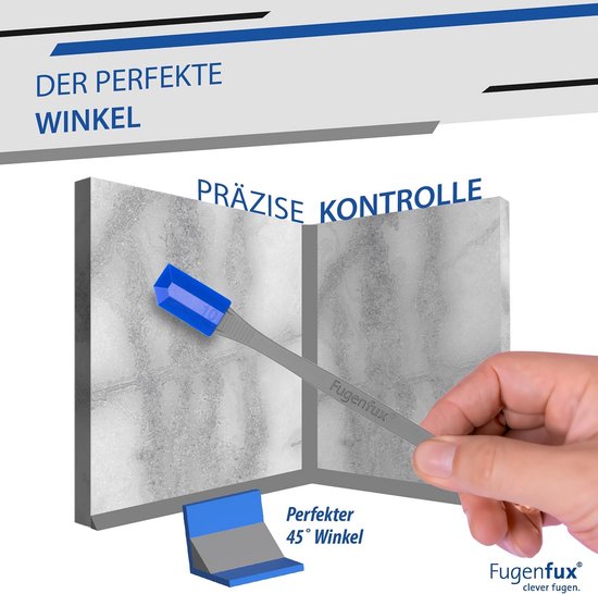 4-Delige Voegenkit Spatel Set - Perfect voor Siliconen en Kit - Voor Smalle Plekken — afbeelding 2