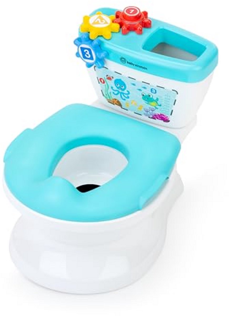 Potty Training Systeem - Oefenpotje Zindelijkheid - Kind Zindelijk Maken - Met Muziek Geluid - Tot 22 kg - Blauw