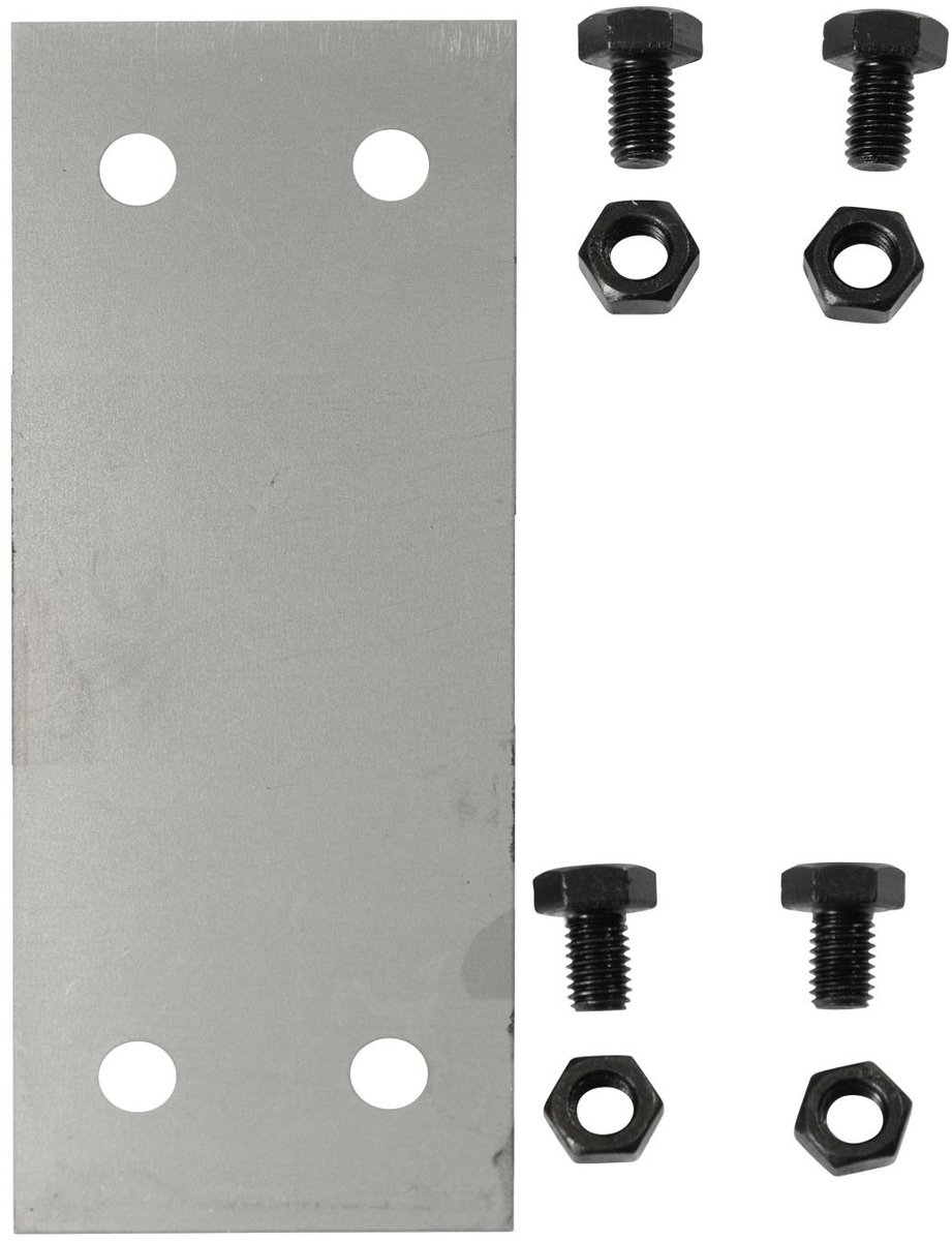 Koppelplaat 19cm cortenstalen borderranden.