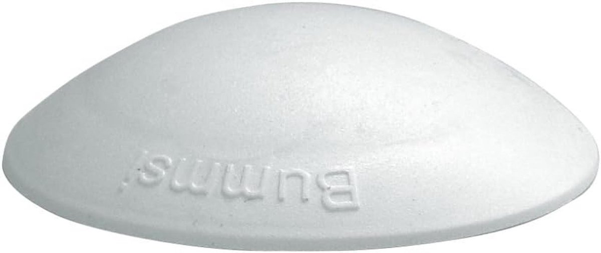 Deurbuffer - Deurstoppers - Muren beschermen - Zelfklevend - 10 stuks - Wit