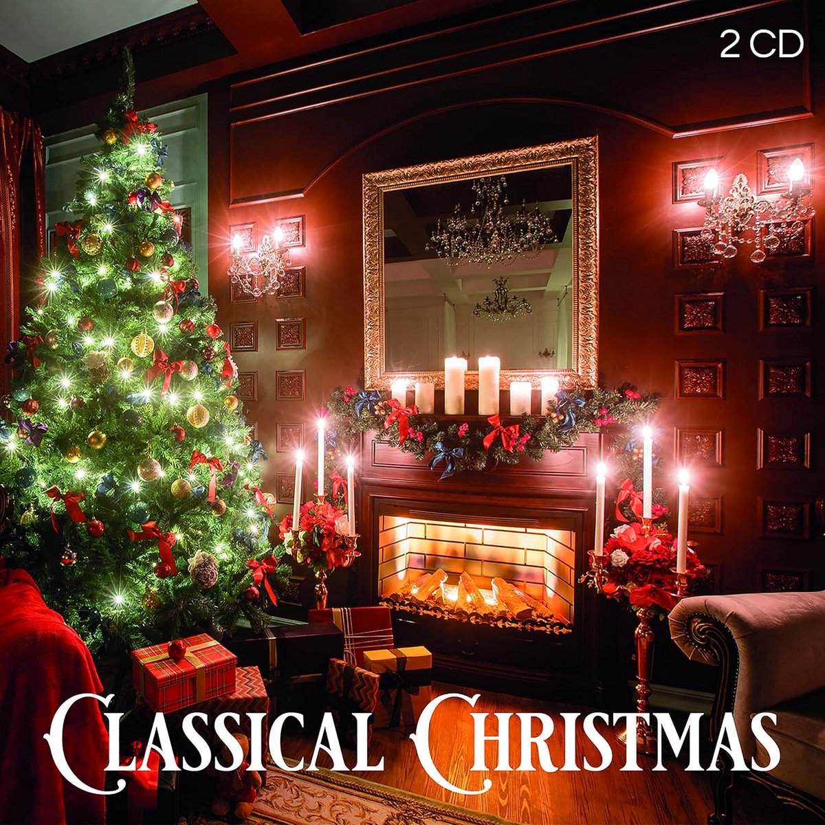 Kerstmuziek Collectie - Instrumentale Kerst - Feestelijke Sfeer - Dubbel CD Album - 2 CD - N.v.t.