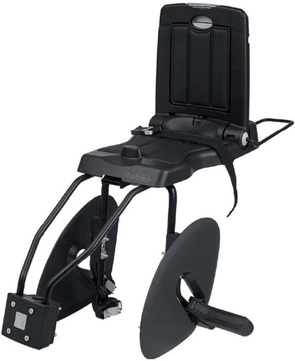 Zwart Achterzitje voor Fiets 32 x 25 x 38 cm