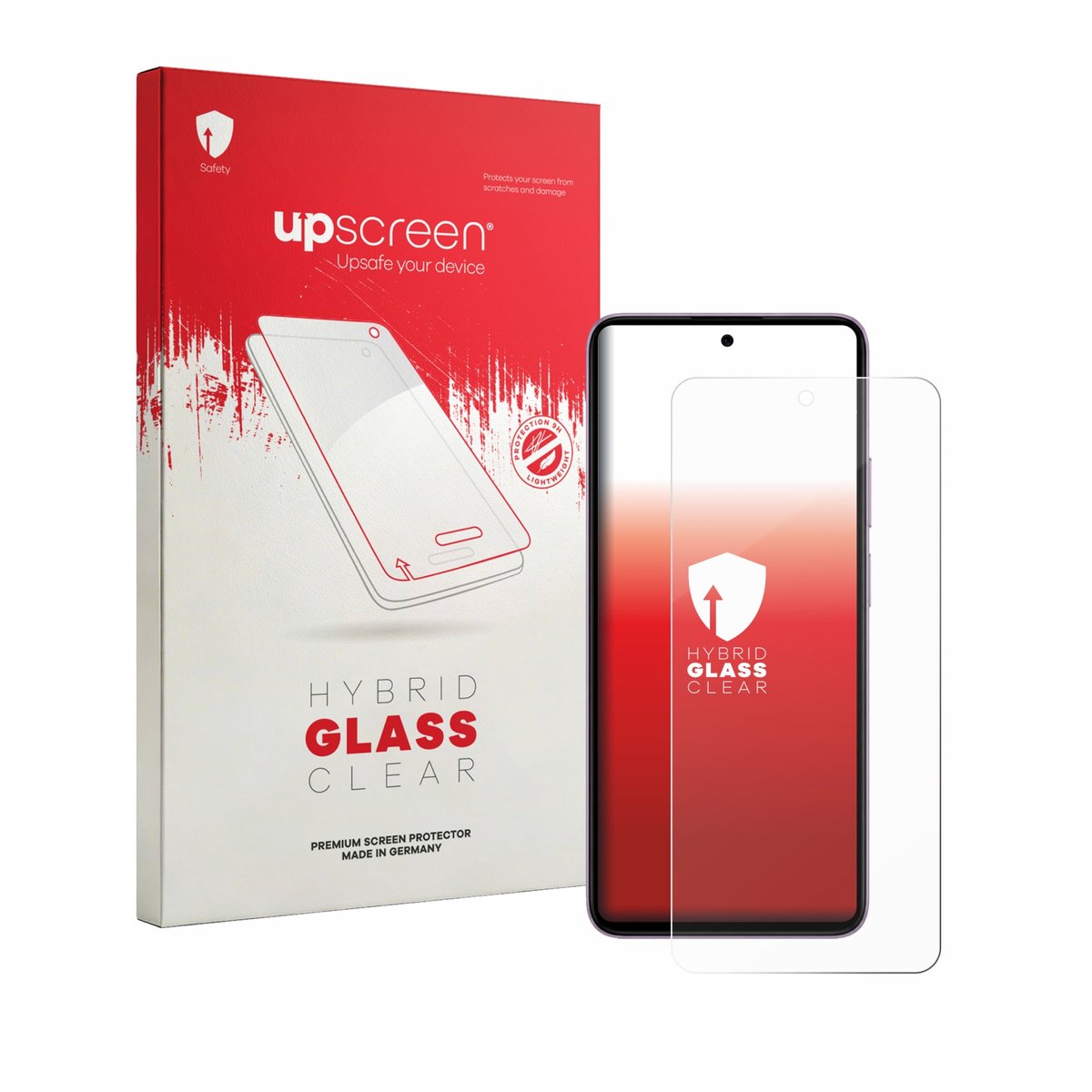 upscreen - Screenprotector voor HMD Crest 2 - Folie Beschermfolie Beschermglas transparant