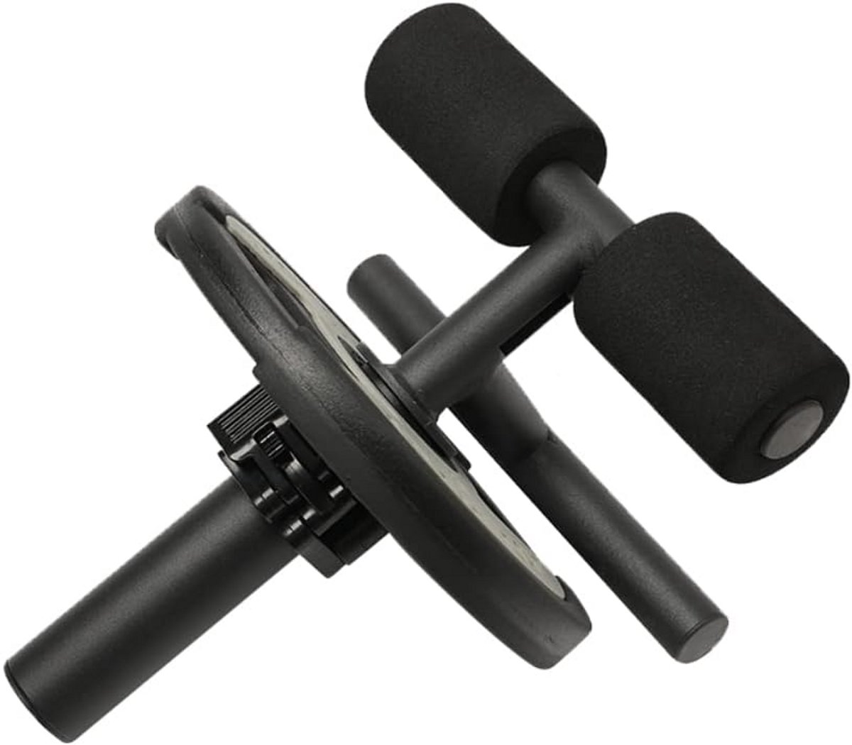 Tibialis Trainer - Kuit Machine - Beenkracht Verbeteren - Past Olympische Schijven - 5 Lbs Gewicht - Zwart