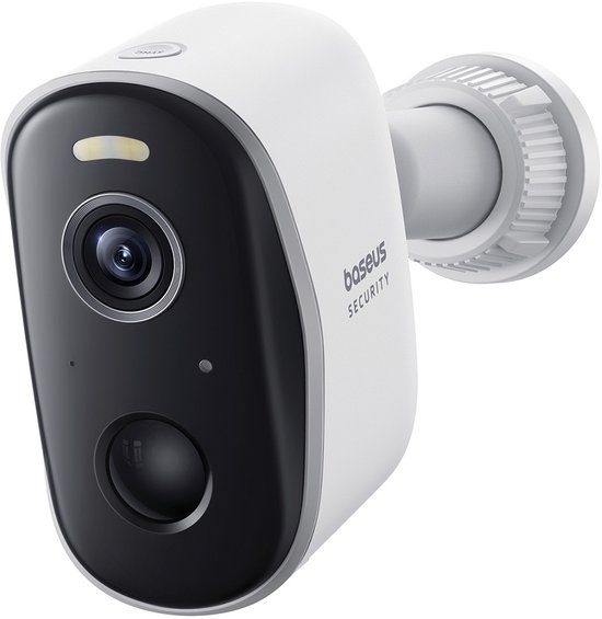 Baseus Security N1 Serie - Beveiligingscamera 2K - Buitenkant - 145° - LED Nachtzicht van Baseus — afbeelding 2