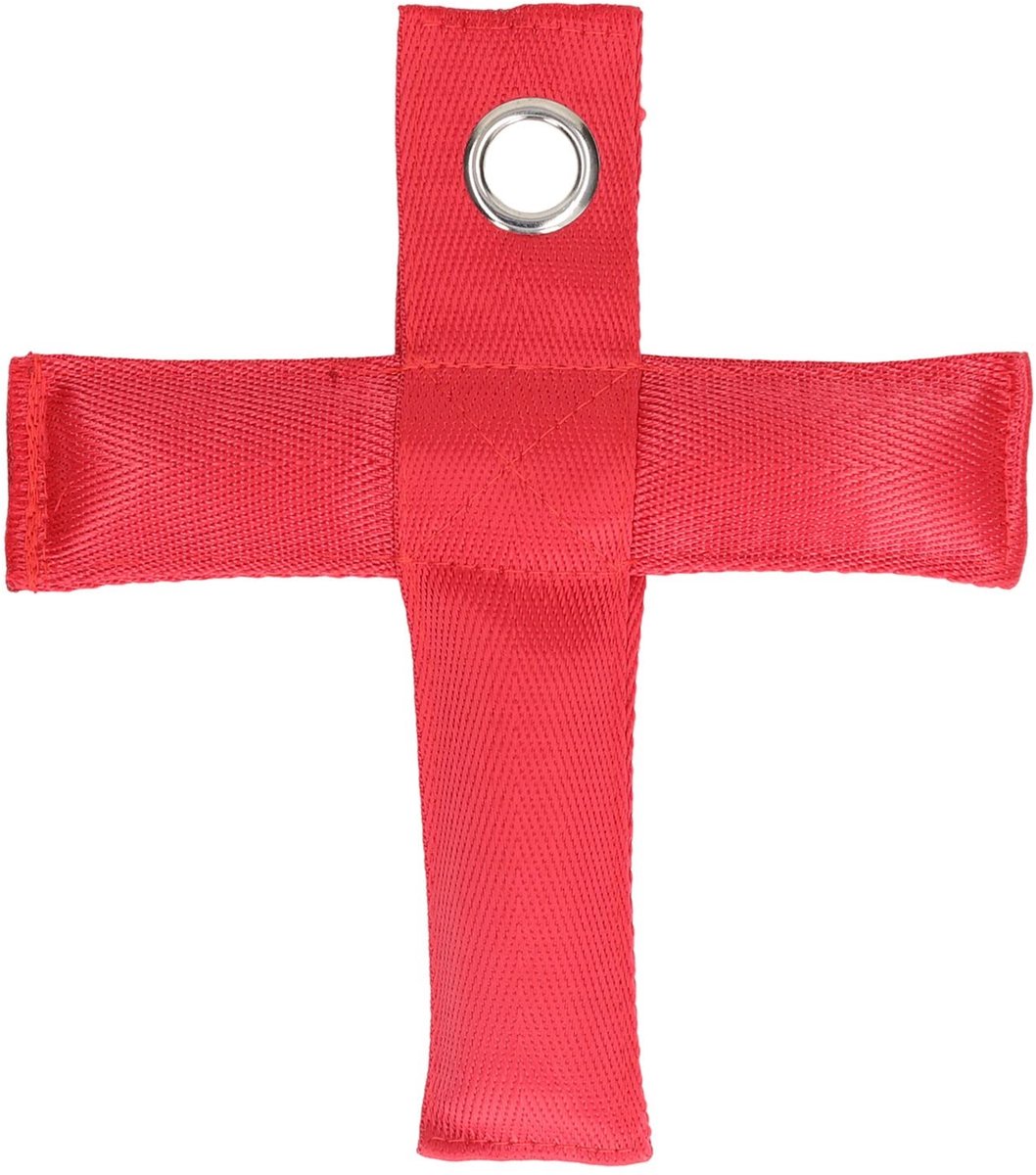 Dailygoods- Markering Zandzak T-vormig - Zandzak voor Acteurs - Positionering Zandzak - Indoor Training - Duidelijke Uitlijning - Gemakkelijk te Onderscheiden