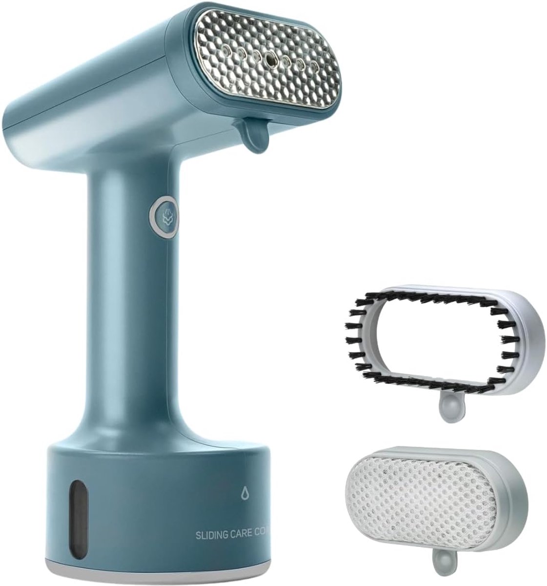 Stoomstrijkijzer - Stoomborstel - Kleding Ontkreuken - Verticaal Stomen - 1600 Watt - Blauw