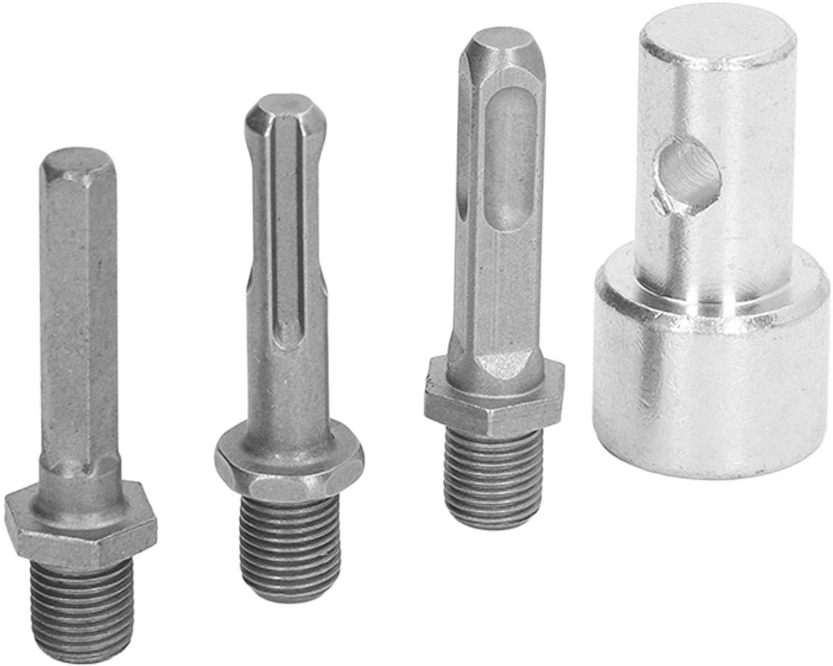 Dailygoods - Tuinbooradapter Met Ronde Boorkop voor Tuingereedschap
