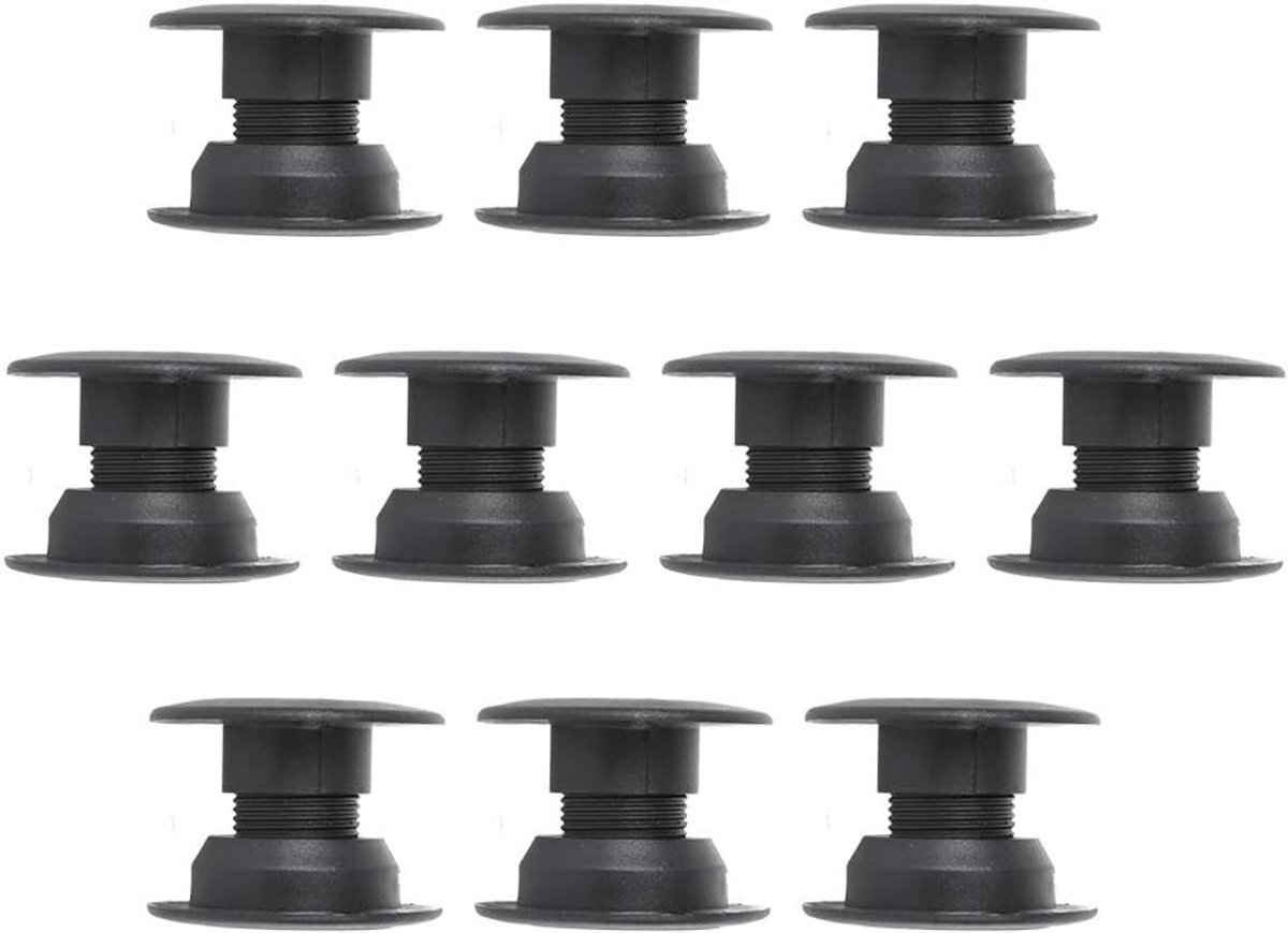 Tafelvoetbal Lager - Foosball Onderdeel - Spel Reparatie - Grote Vervanging - 185g Gewicht - Metaal