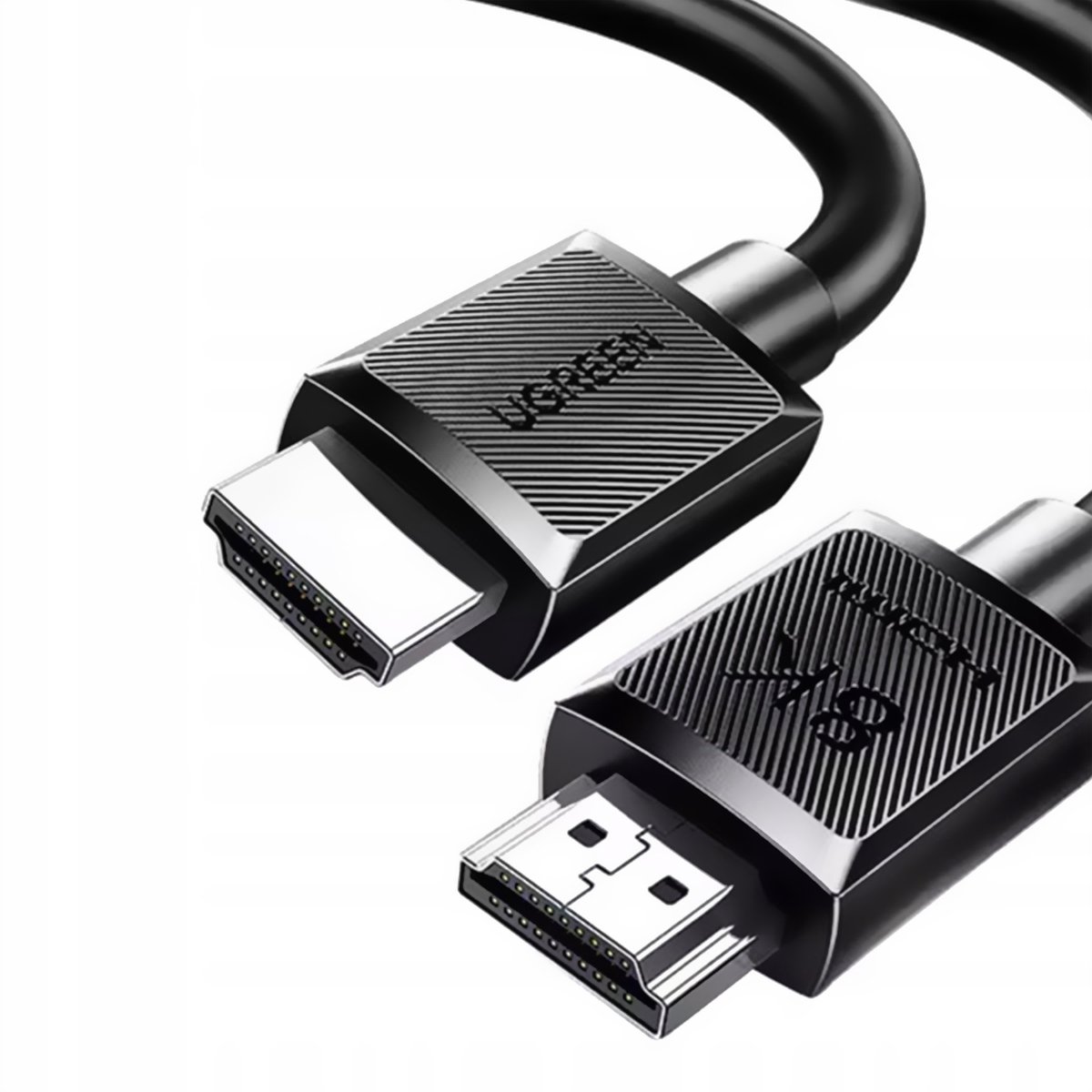 Ugreen HDMI-kabel - 8K 60Hz - 10m - Zwart - HDR Ondersteuning