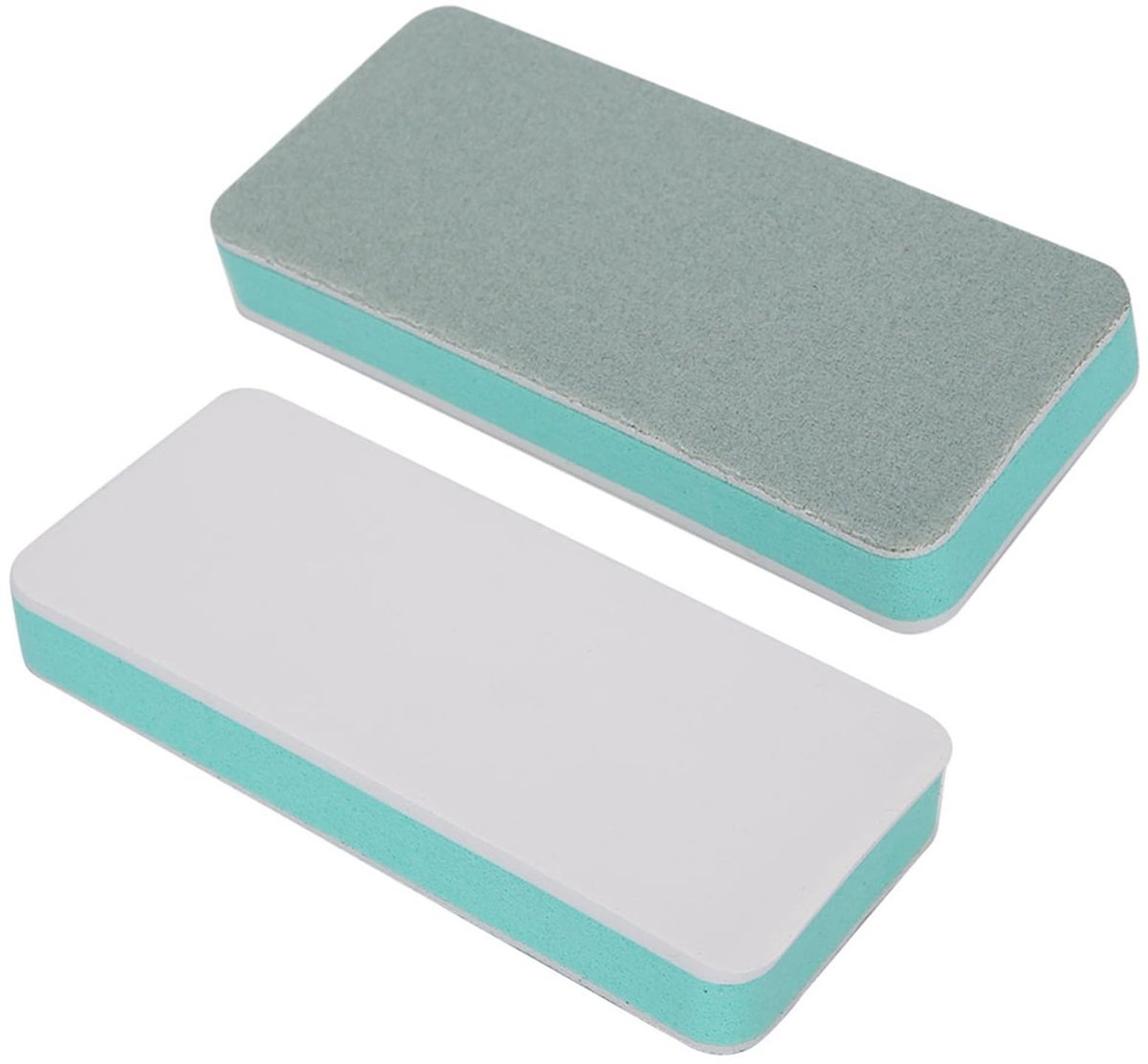 Dailygoods- Polijstblok Dubbelzijdig - Polijsten/Schuren - Set van 8 Stuks - Lichtgewicht - Compact - Hoogwaardig Materiaal - Polijstmiddel
