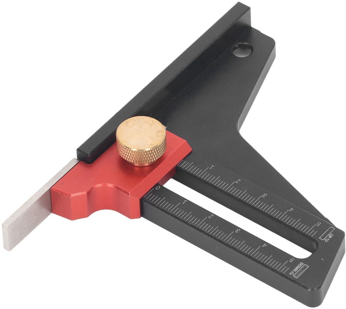 Dailygoods - Draagbare Hoogtemeter van Aluminiumlegering voor Houtbewerking