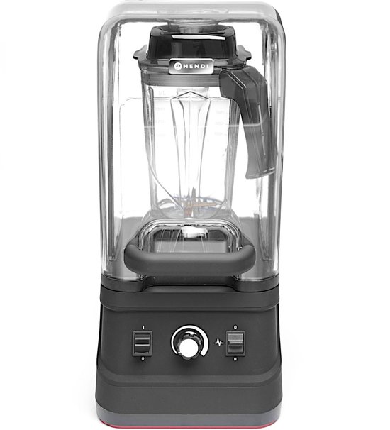 Hendi Blender met Geluiddempende Kap - 2,5 Liter - BPA-vrij - 230V / 1680W - 25,2x25,8x(H)54,7cm van HENDI — afbeelding 3