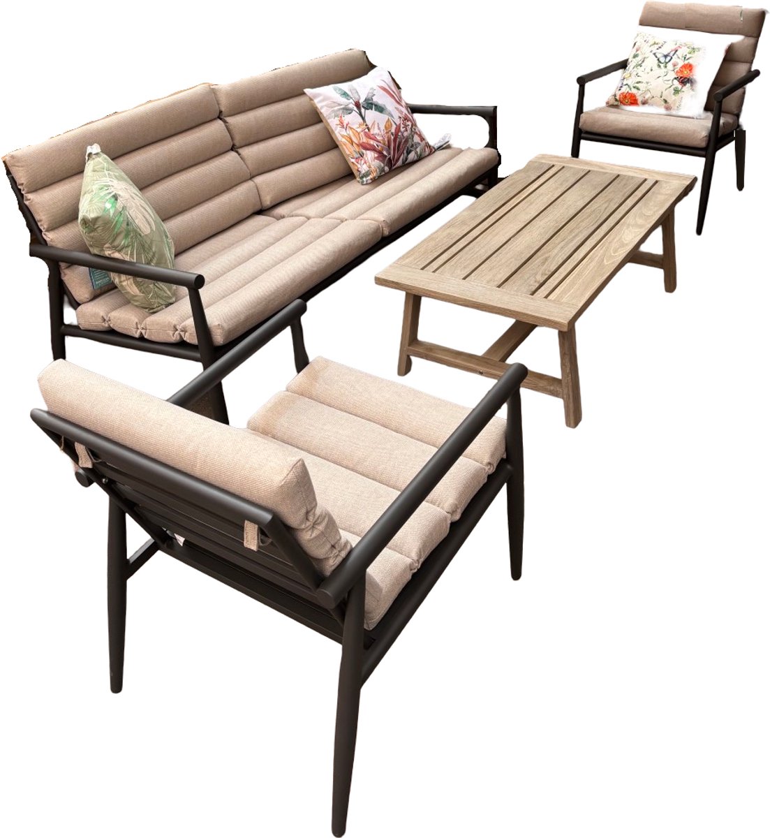 Driesprong collection - Citrus loungeset 4-delig