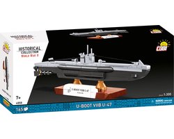 COBI 4858 U-boot VIIB U-47