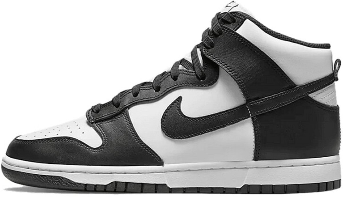 Nike Dunk Hi Retro Panda -University DD1399 103 EUR Zwart