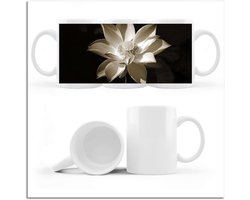 Koffie Thee Mok Cup met Foto Lotus Lotus Bloem No. H3046M_Cup