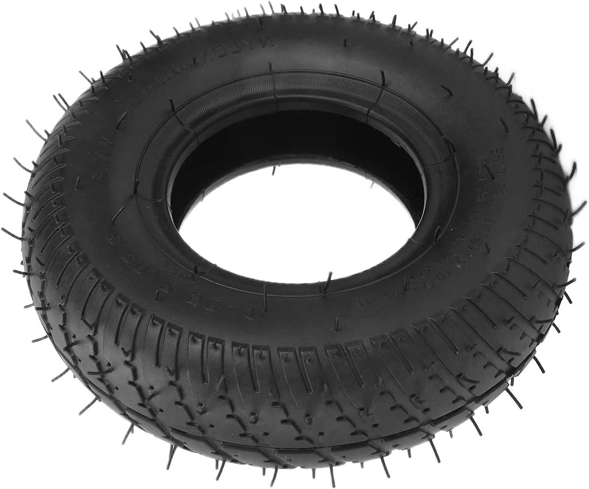 Pneumatische Band - Scooter Band - Handwagen Gebruik - Duurzaam Rubber - 8.5 Inch - Zwart