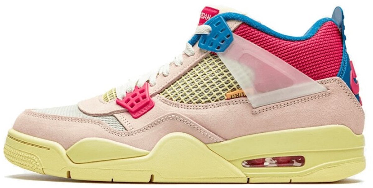 Jordan 4 Retro Union Guava Ice