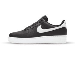 Nike Nike Air Force 1 - Zwart/Wit - Heren Sneakers