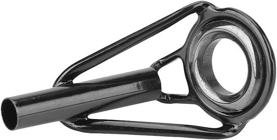 Complete Reparatieset voor Vissers, Zwarte RVS Keramische Ring Gidsen, 80 Stuks in 8 Maten voor Onderhoud en Vervanging van Hengels — afbeelding 2