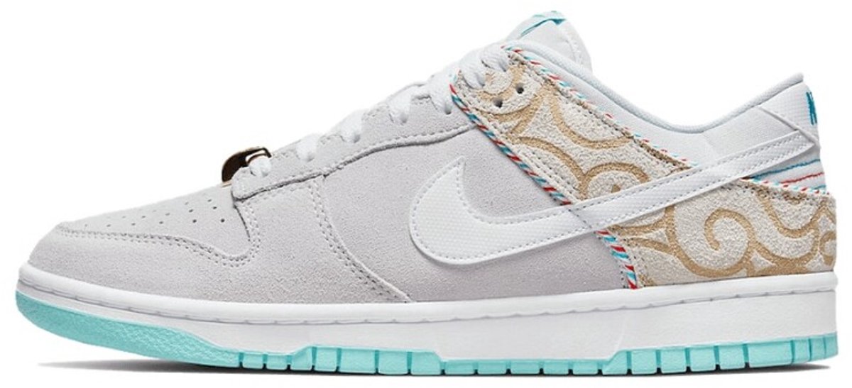 Nike Dunk Low Barbershop Grijs