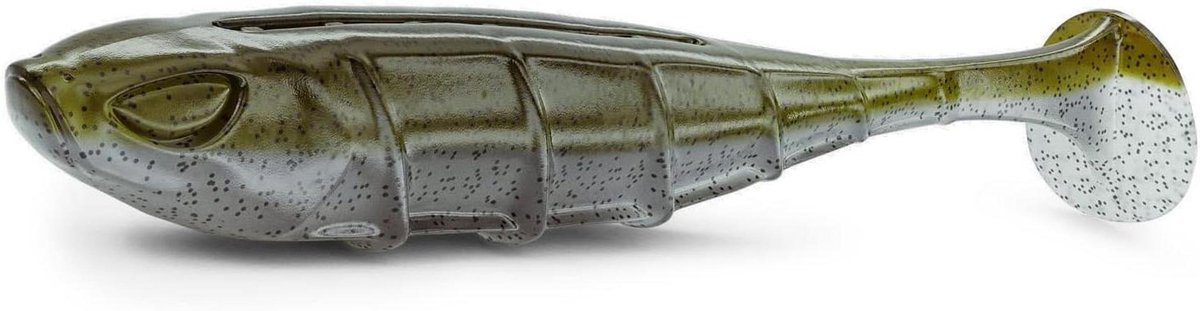 Rubberen vis - Zacht kunstaas - Vissen op roofvis - Levendige staartactie - 128 cm - C-01