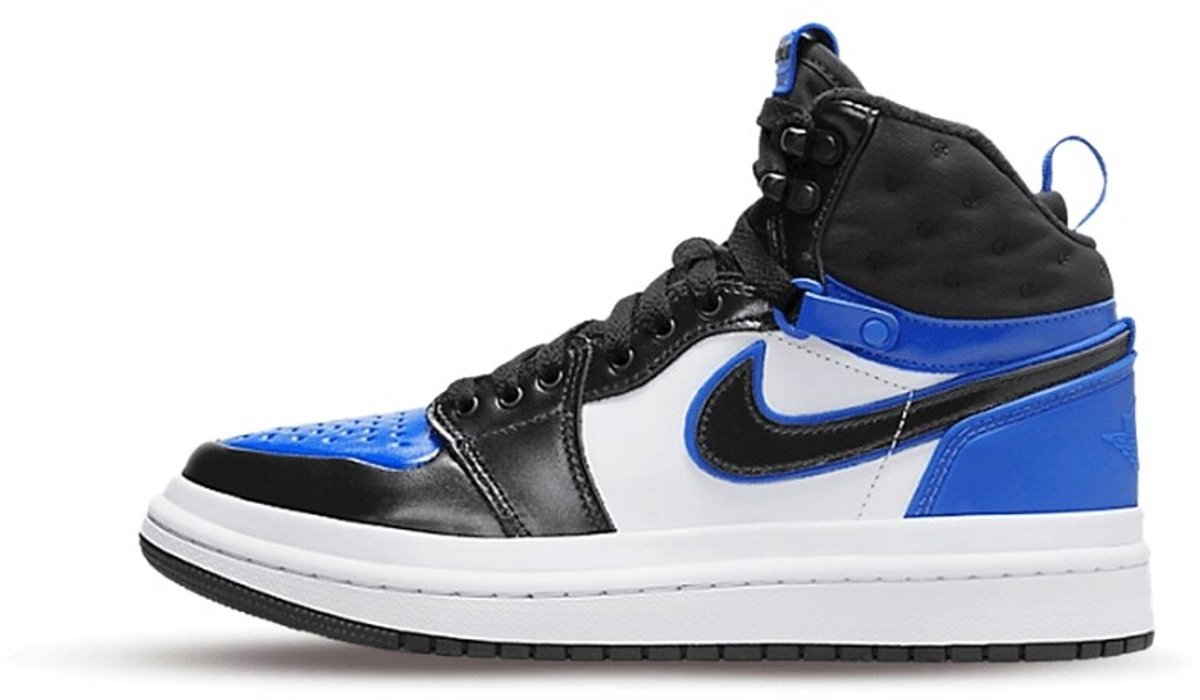 Nike Nike Air Jordan 1 Acclimate Royal Toe Sneakers Unisex 401 Blauw