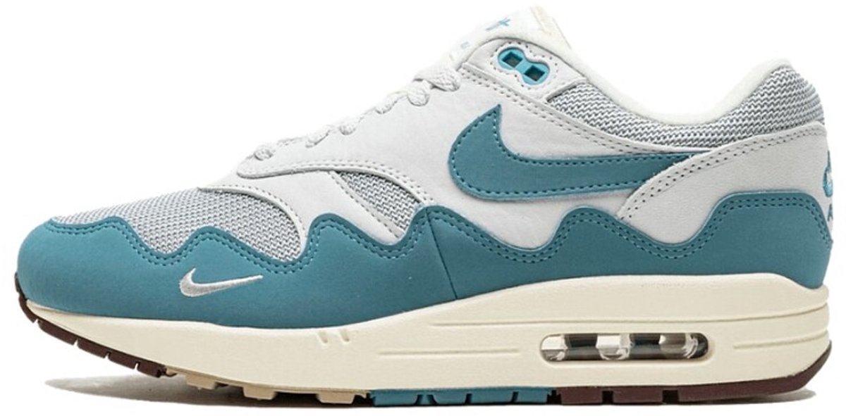 Nike Air Max 1 Patta Waves Noise Aqua Multicolor